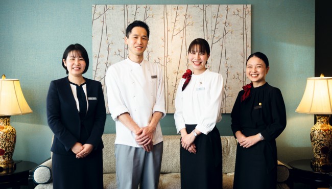 画像：働くスタッフ