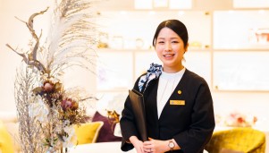 画像：働くスタッフ