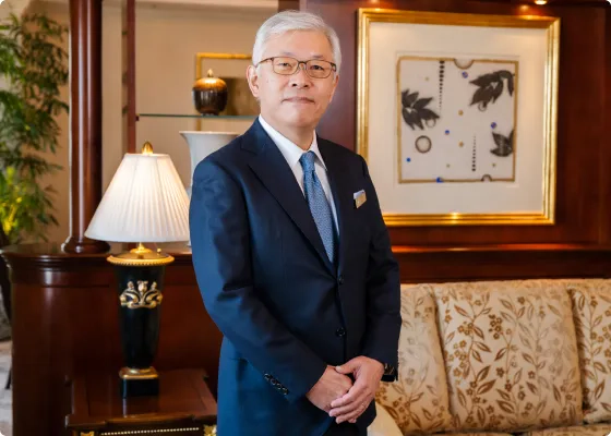 画像：代表取締役社長　伊藤　彰彦