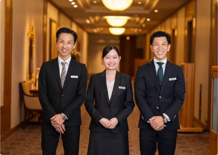 写真：人事
